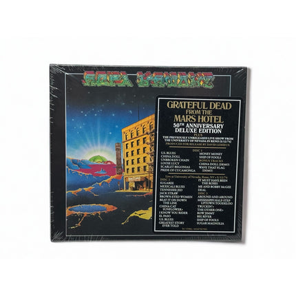 Grateful Dead - From The Mars Hotel 50th Anniversary Deluxe Edition 3 CD