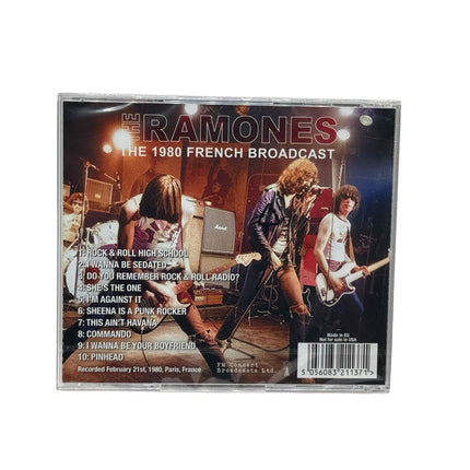 The Ramones - The 1980 French Broadcast CD