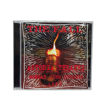 The Fall - 23rd October 1995 Astoria, London UK CD