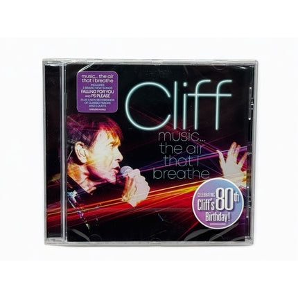 Cliff Richard - Music The Air That I Breathe CD