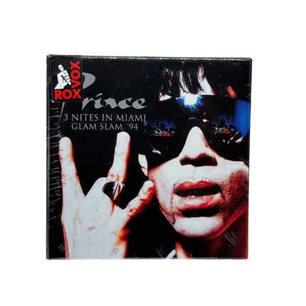 Prince - 3 Nites In Miami Glam Slam 94 4 CD Box Set
