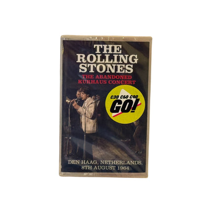 The Rolling Stones - The Abandoned Kurhaus Concert Cassette Tape