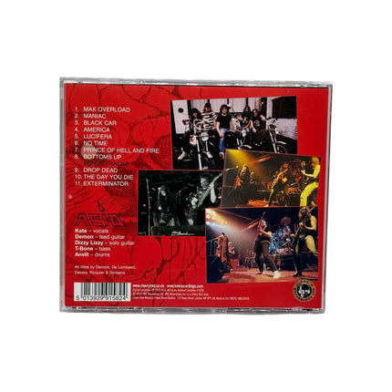 Acid - Maniac CD 2015