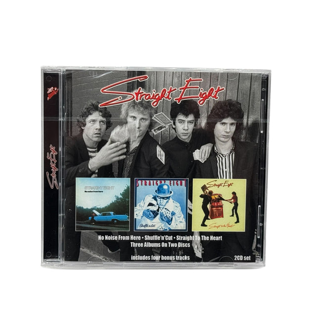Straight Eight - No Noise From Here / Shuffle N Cut / Straight To The Heart 2 CD