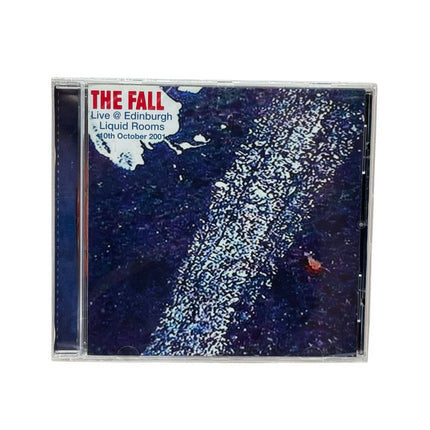 The Fall - Live In Edinburgh Liquid Rooms 10th October 2001 CD