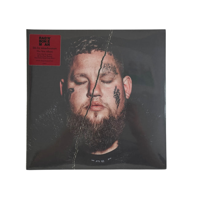 Rag ‘N’ Bone Man - Life By Misadventure Vinyl Record 2 LP
