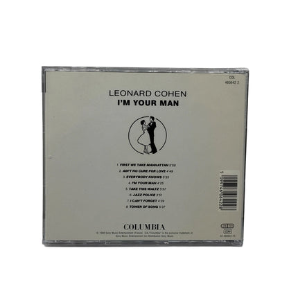 Leonard Cohen - I’m Your Man CD 1988