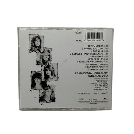 Kingdom Come - In Your Face CD 1989
