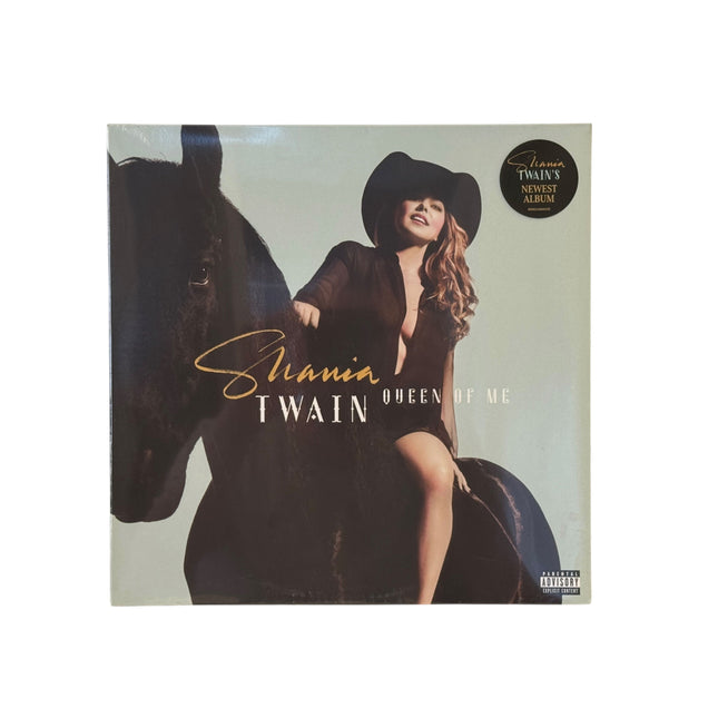 Shania Twain - Queen Of Me Vinyl Record LP