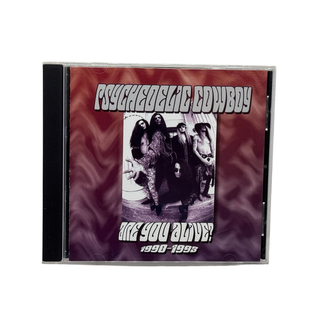 Psychedelic Cowboy - Are You Alive 1990-1993 CD 2004