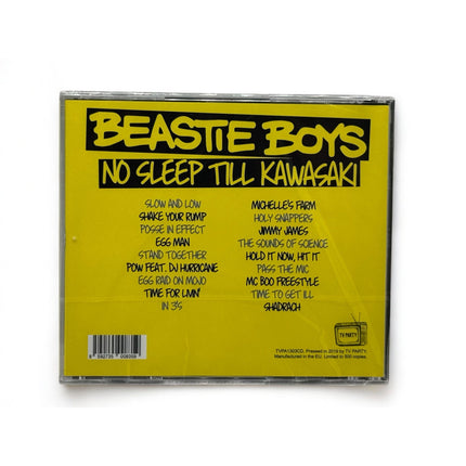 Beastie Boys - No Sleep Till Kawasaki Live At The Kawasaki Citta Club Japan 1992 CD