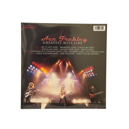 Ace Frehley - Greatest Hits Live Vinyl Record 2 LP