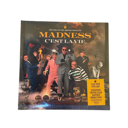 Madness - C’est La Vie Vinyl Record 2 LP