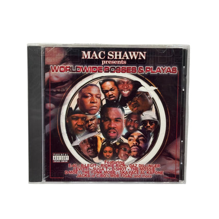 Mac Shawn - Worldwide Bosses & Playas CD
