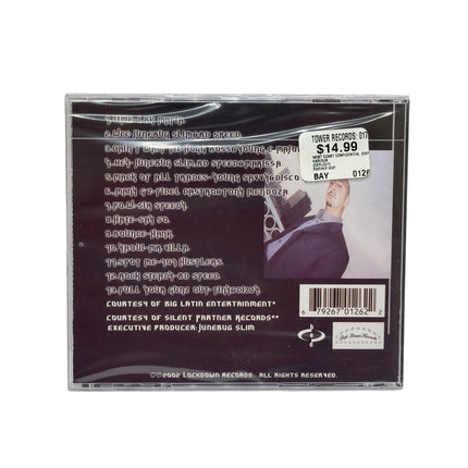 Junebug Slim - Presents West Coast Confidential WCC CD