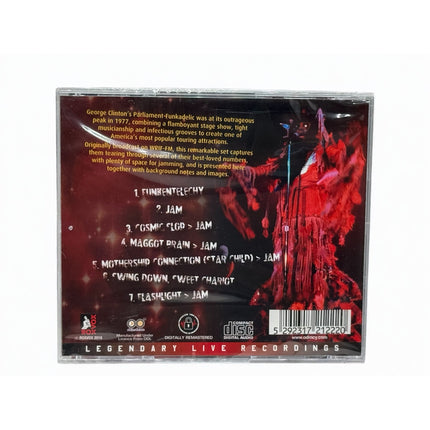 Parliament Funkadelic - Detroit 1977 CD