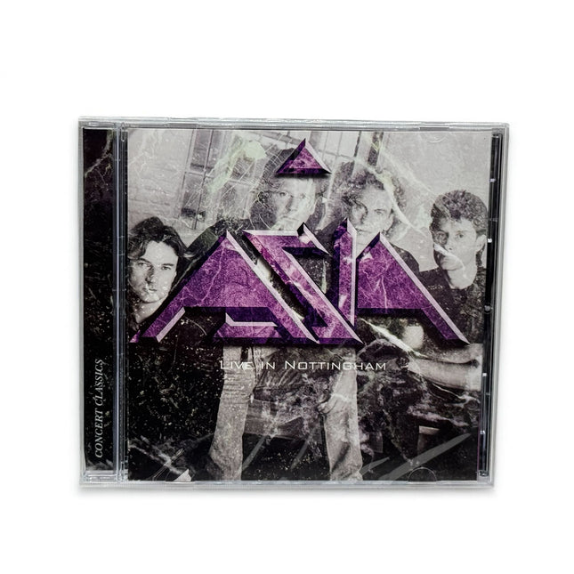 Asia - Live In Nottingham CD