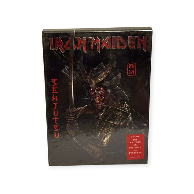Iron Maiden - Senjutsu Deluxe Edition 2 CD Box Set