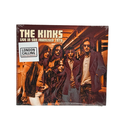 The Kinks - Live In San Francisco 1970 CD