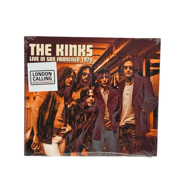 The Kinks - Live In San Francisco 1970 CD