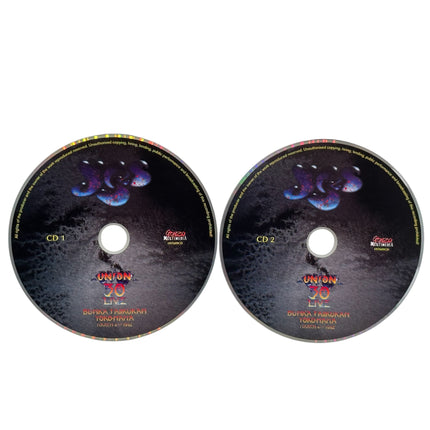 Yes - Union 30 Live Bunka Taiikukan Yokohama 2 CD