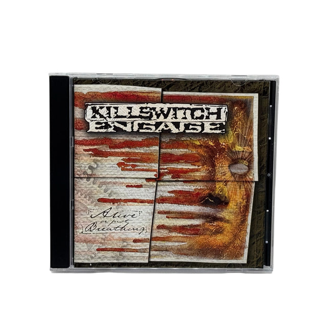 Killswitch Engage - Alive Or Just Breathing CD 2002