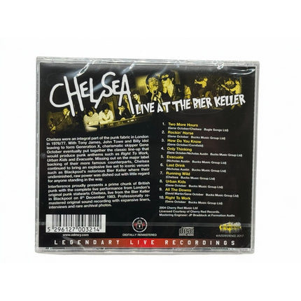 Chelsea - Live At The Bier Keller CD