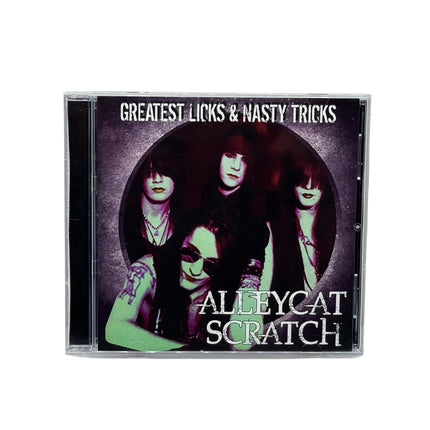 Alleycat Scratch - Greatest Licks & Nasty Tricks CD 2013