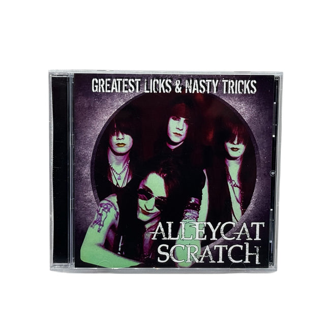 Alleycat Scratch - Greatest Licks & Nasty Tricks CD 2013