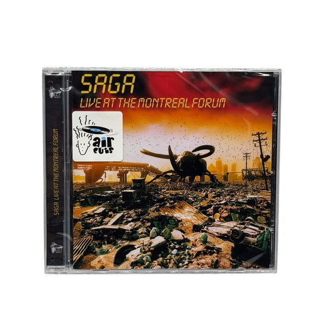Saga - Live At The Montreal Forum CD