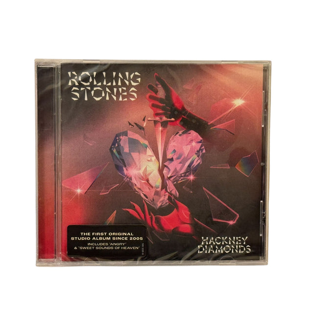 The Rolling Stones - Hackney Diamonds CD