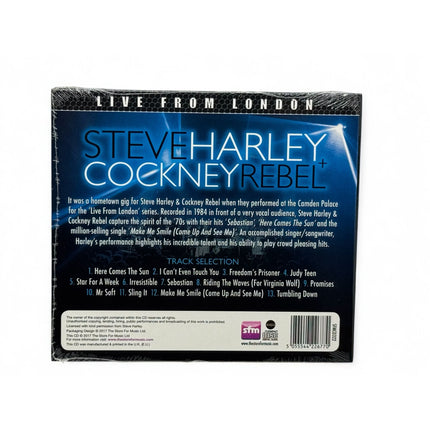 Steve Harley & Cockney Rebel - Live From The Camden Palace CD