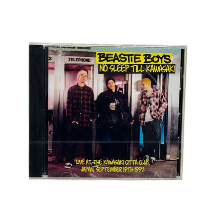 Beastie Boys - No Sleep Till Kawasaki Live At The Kawasaki Citta Club Japan 1992 CD
