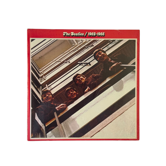 The Beatles - 1962-1966 The Red Album Vinyl Record 2 LP