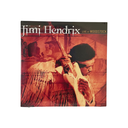 Jimi Hendrix - Live At Woodstock Vinyl Record 3 LP