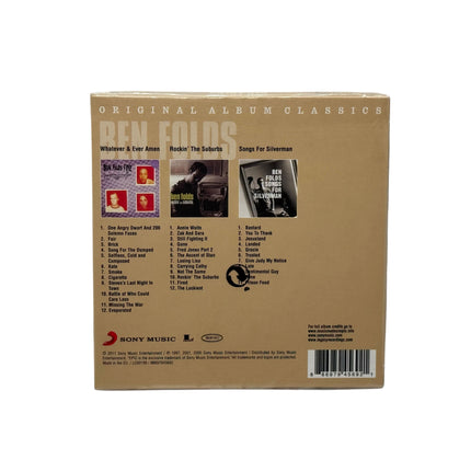 Ben Folds - Original Album Classics 3 CD Box Set