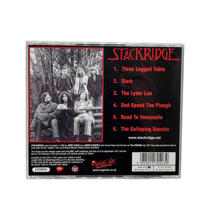 Stackridge - Radio Sessions 1971-1973 CD
