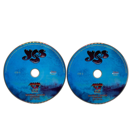Yes - Union 30 Live Wembley Arena London 2 CD