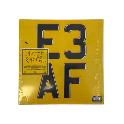 Dizzee Rascal - E3 AF Vinyl Record LP
