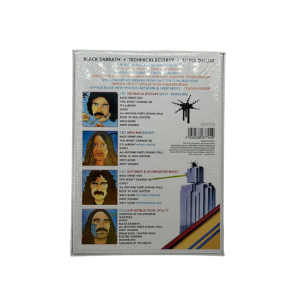 Black Sabbath - Technical Ecstasy Super Deluxe 4 CD Box Set