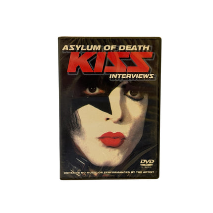 Kiss - Asylum Of Death Interviews DVD