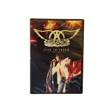 Aerosmith - Live In Japan DVD