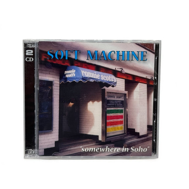 Soft Machine - Somewhere In Soho 2 CD