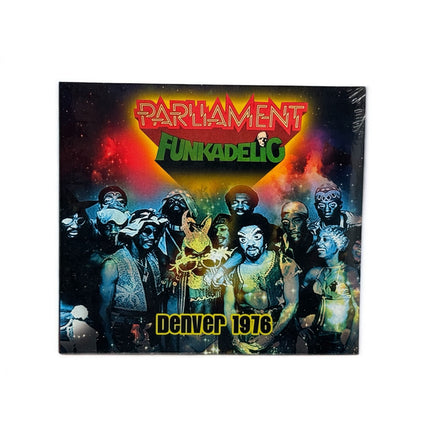 Parliament Funkadelic - Denver 1976 CD