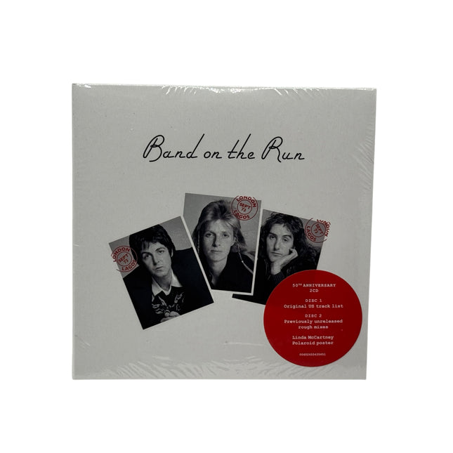 Paul McCartney & Wings Band On The Run 50th Anniversary 2 CD