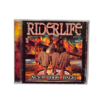 Riderlife - Neva Look Back CD