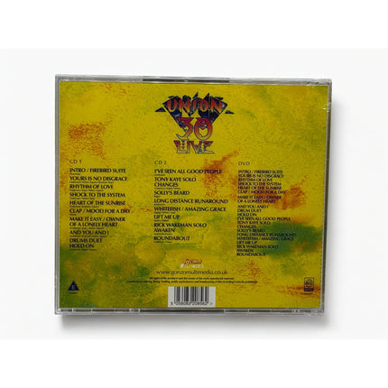 Yes - Union 30 Live Nassau Coliseum New York 2 CD & DVD