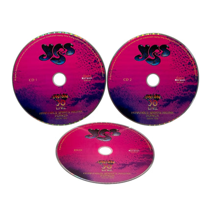 Yes - Union 30 Live Mcnichols Sports Arena Denver 2 CD & DVD