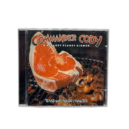 Commander Cody & His Lost Planet Airmen - Texas Roadhouse Favourites CD