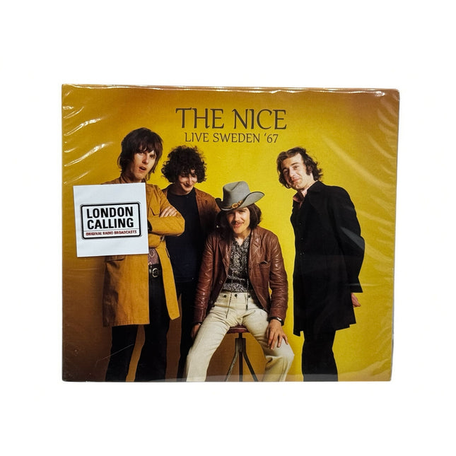 The Nice - Live Sweden 67 CD